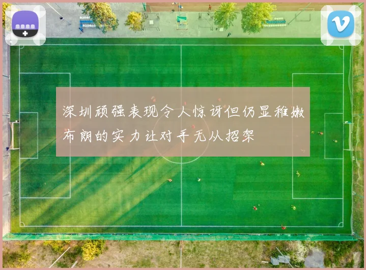 深圳顽强表现令人惊讶但仍显稚嫩布朗的实力让对手无从招架
