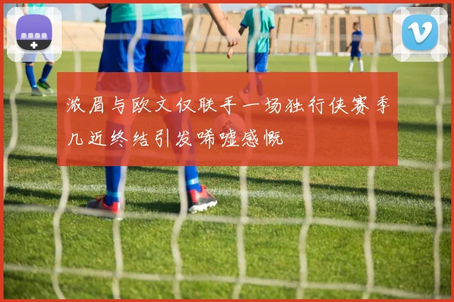 浓眉与欧文仅联手一场独行侠赛季几近终结引发唏嘘感慨