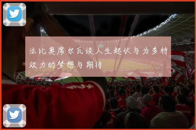 法比奥席尔瓦谈人生起伏与为多特效力的梦想与期待